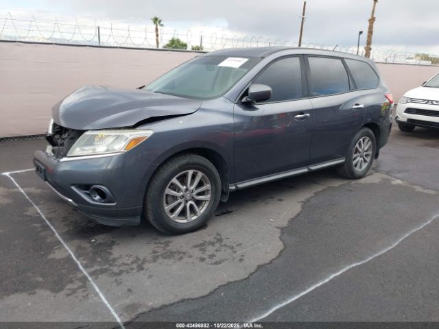 2014 NISSAN PATHFINDER 5N1AR2MN7EC693601 Photo 1