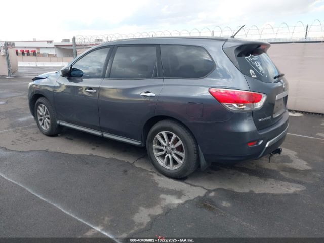2014 NISSAN PATHFINDER 5N1AR2MN7EC693601 Photo 2