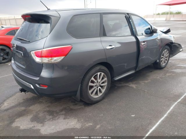 2014 NISSAN PATHFINDER 5N1AR2MN7EC693601 Photo 3