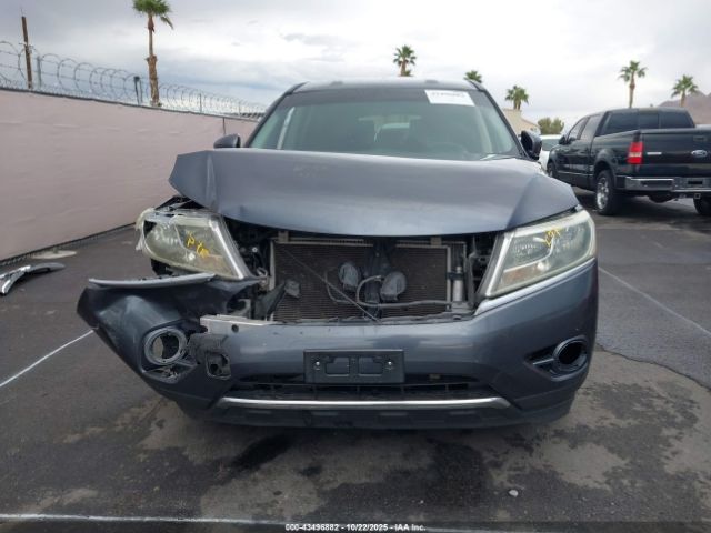2014 NISSAN PATHFINDER 5N1AR2MN7EC693601 Photo 5
