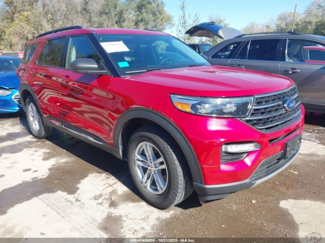 2021 FORD EXPLORER 1FMSK8DH0MGC27523