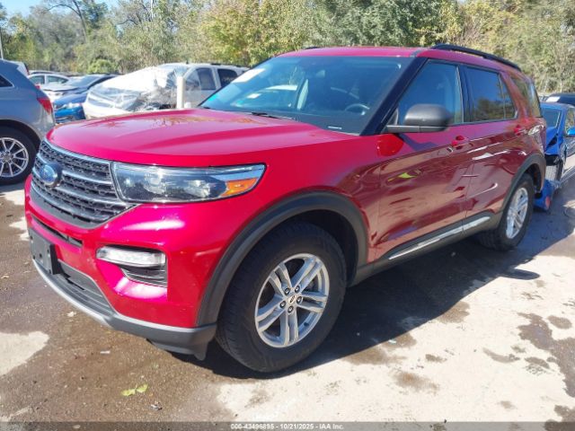2021 FORD EXPLORER 1FMSK8DH0MGC27523 Photo 1