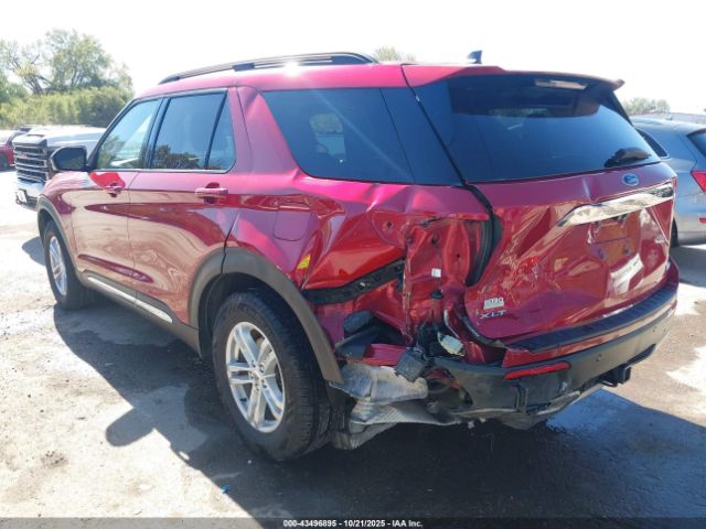 2021 FORD EXPLORER 1FMSK8DH0MGC27523 Photo 2