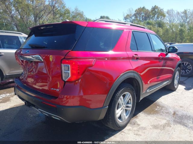 2021 FORD EXPLORER 1FMSK8DH0MGC27523 Photo 3