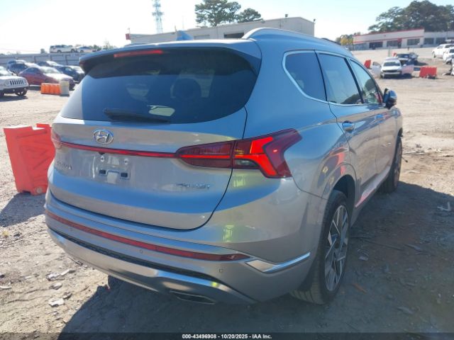 2023 HYUNDAI SANTA FE 5NMS5DAL4PH647442 Photo 3