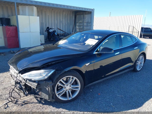 2015 TESLA MODEL S 5YJSA1E28FF119771 Photo 1