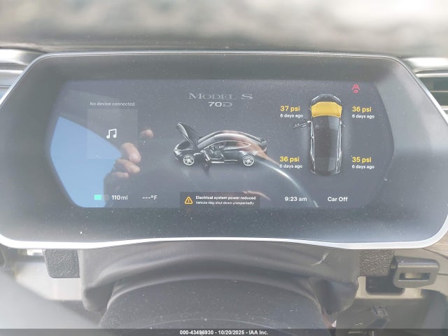 2015 TESLA MODEL S 5YJSA1E28FF119771 Photo 6