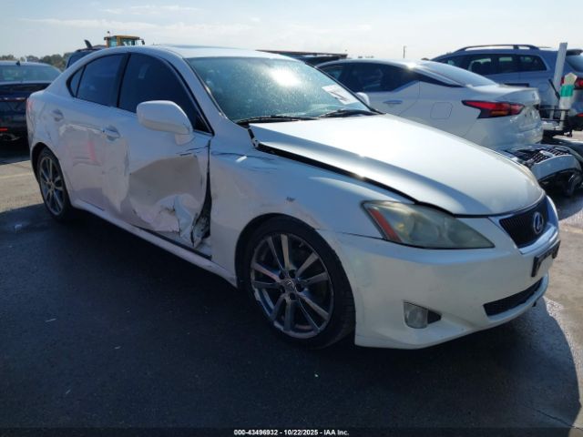2008 LEXUS IS 250 JTHBK262785055033