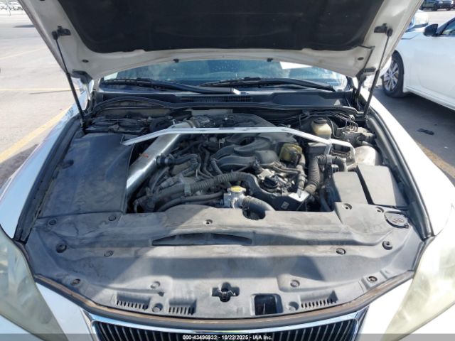 2008 LEXUS IS 250 JTHBK262785055033 Photo 9