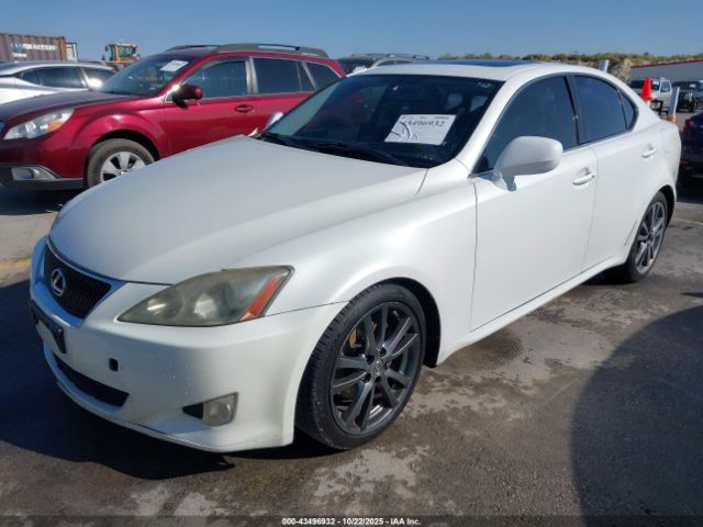 2008 LEXUS IS 250 JTHBK262785055033 Photo 1