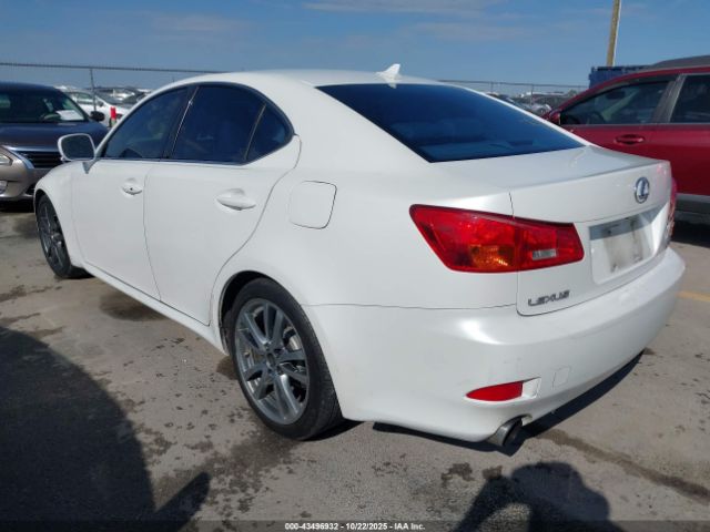 2008 LEXUS IS 250 JTHBK262785055033 Photo 2