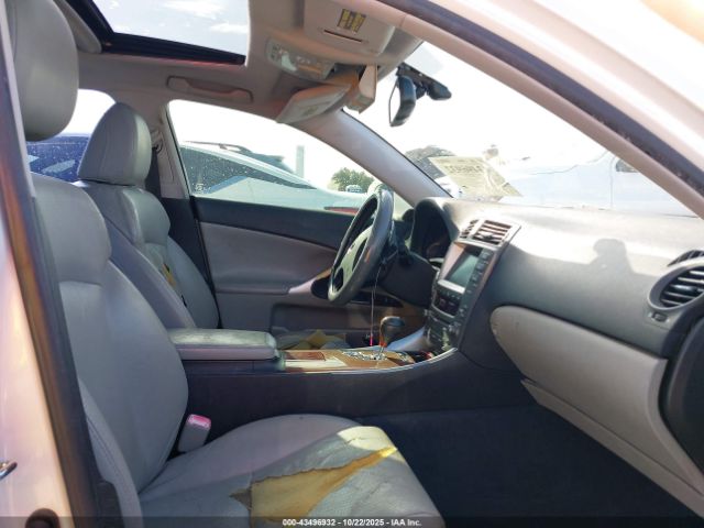 2008 LEXUS IS 250 JTHBK262785055033 Photo 4