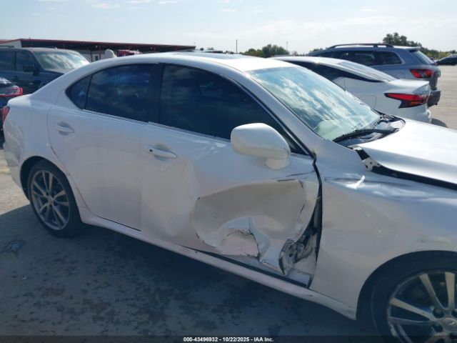 2008 LEXUS IS 250 JTHBK262785055033 Photo 5