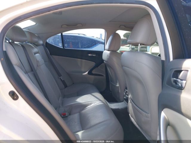 2008 LEXUS IS 250 JTHBK262785055033 Photo 7