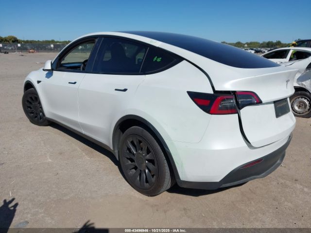 2023 TESLA MODEL Y 7SAYGDEE3PA094297 Photo 2