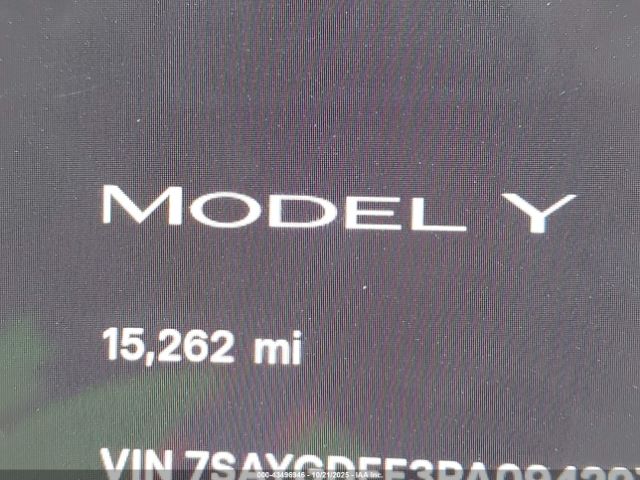 2023 TESLA MODEL Y 7SAYGDEE3PA094297 Photo 6