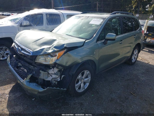 JF2SJAHC3GH412968 Subaru Forester 2.5i Limited