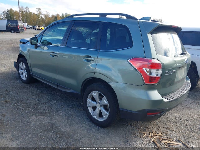 JF2SJAHC3GH412968 Subaru Forester 2.5i Limited