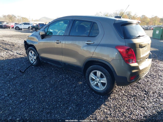 Chevrolet Trax Awd Ls 2020 KL7CJNSB9LB349900 Image 3