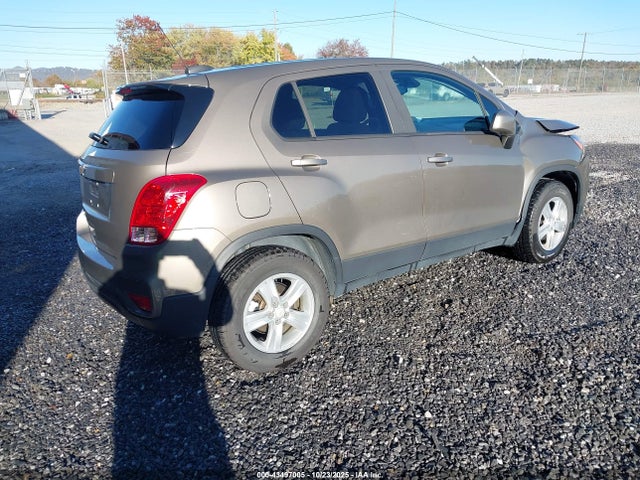 Chevrolet Trax Awd Ls 2020 KL7CJNSB9LB349900 Image 4