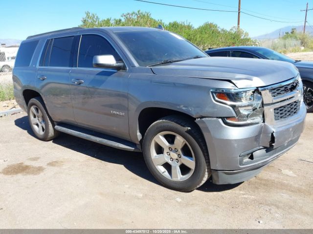 2019 CHEVROLET TAHOE 1GNSKBKC4KR111601
