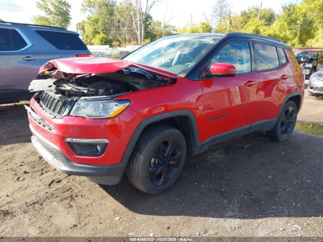 2018 JEEP COMPASS 3C4NJDBB6JT313339 Photo 1