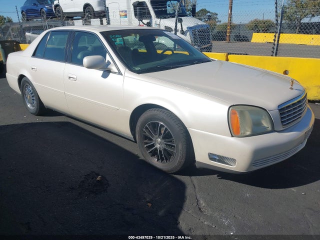 2003 CADILLAC DEVILLE 1G6KD54Y13U140097 Photo 0
