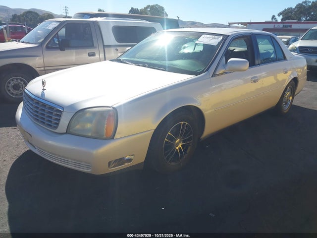 2003 CADILLAC DEVILLE 1G6KD54Y13U140097 Photo 1