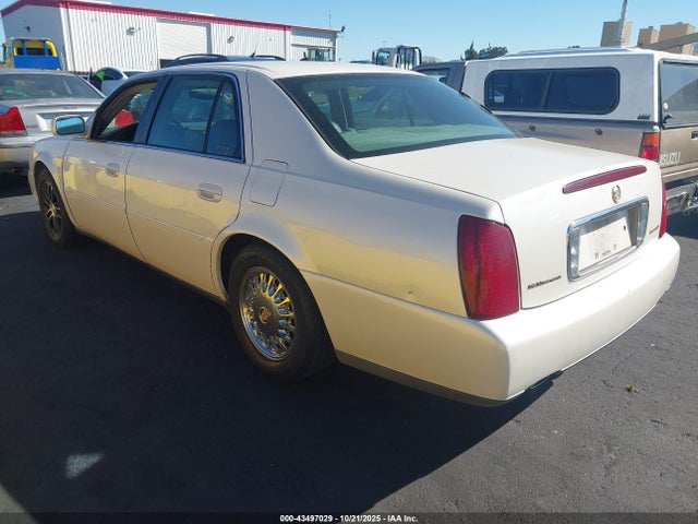 2003 CADILLAC DEVILLE 1G6KD54Y13U140097 Photo 2