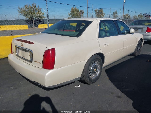 2003 CADILLAC DEVILLE 1G6KD54Y13U140097 Photo 3