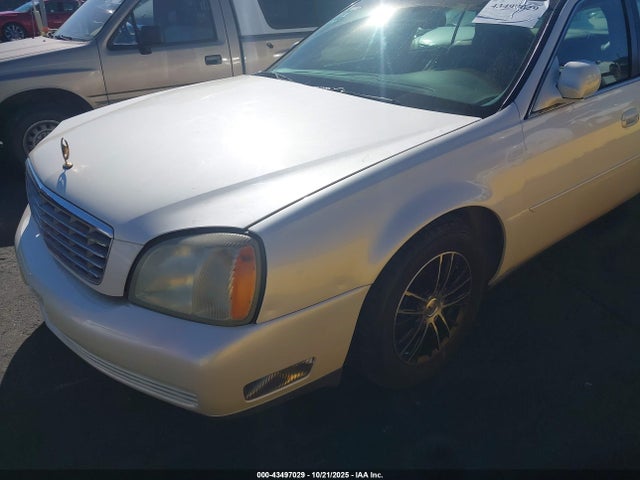 2003 CADILLAC DEVILLE 1G6KD54Y13U140097 Photo 5