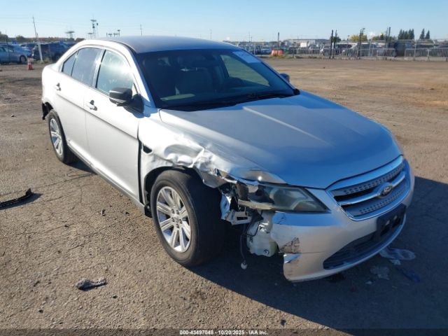 2011 FORD TAURUS 1FAHP2DW8BG143044