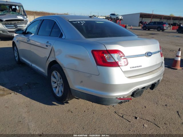 2011 FORD TAURUS 1FAHP2DW8BG143044 Photo 2