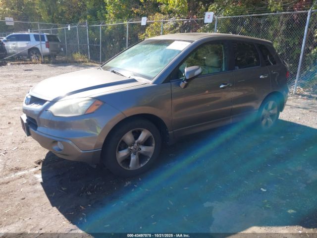 2007 ACURA RDX 5J8TB18527A017661 Photo 1