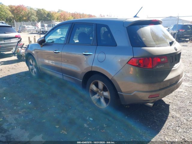 2007 ACURA RDX 5J8TB18527A017661 Photo 2