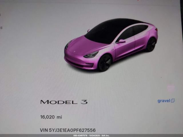 2023 TESLA MODEL 3 5YJ3E1EA0PF627556 Photo 6