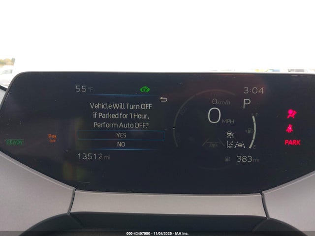 JTDADABU7R3020112 Toyota Prius Le Awd-e