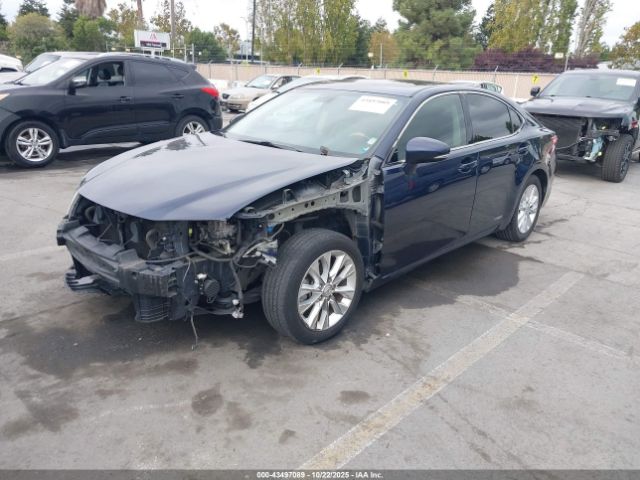 2014 LEXUS ES 300H JTHBW1GG4E2044903 Photo 1