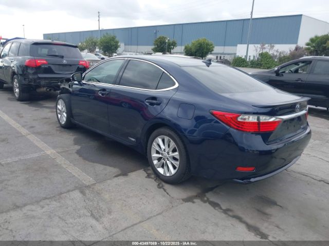 2014 LEXUS ES 300H JTHBW1GG4E2044903 Photo 2