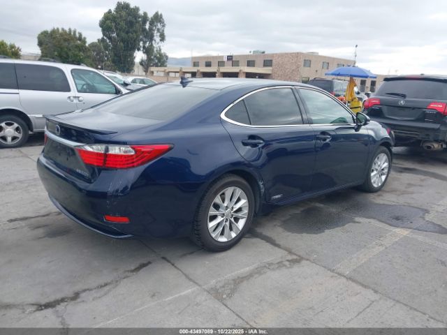 2014 LEXUS ES 300H JTHBW1GG4E2044903 Photo 3