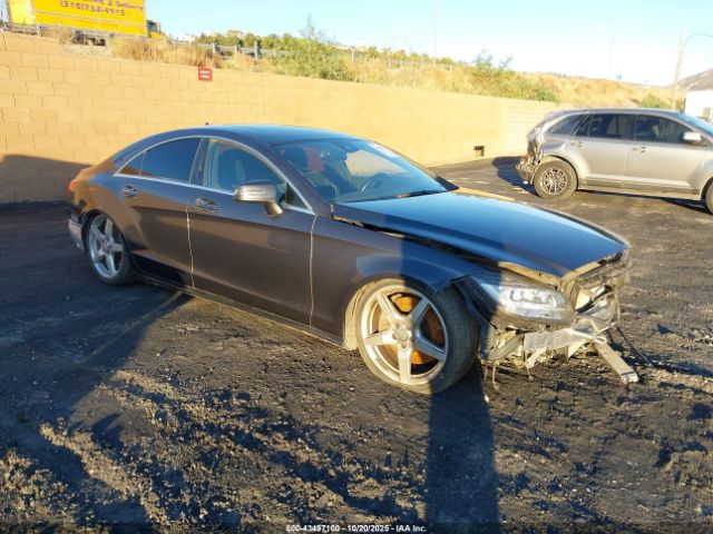 2014 MERCEDES-BENZ CLS 550 WDDLJ7DB8EA119615