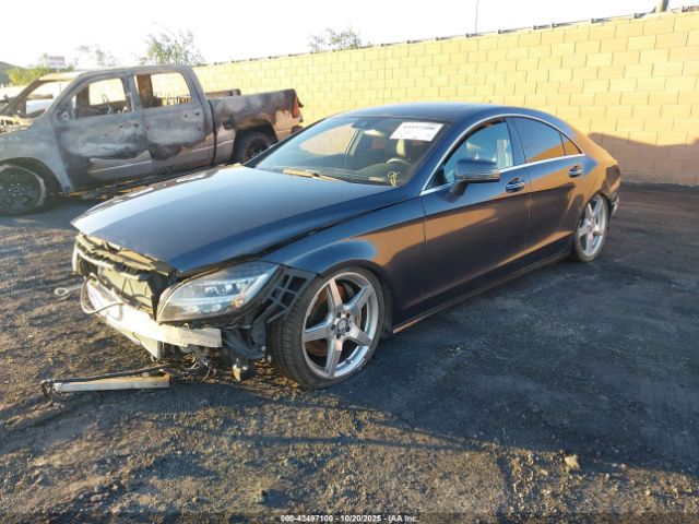 2014 MERCEDES-BENZ CLS 550 WDDLJ7DB8EA119615 Photo 1