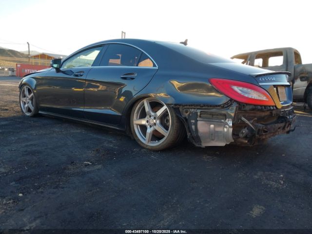 2014 MERCEDES-BENZ CLS 550 WDDLJ7DB8EA119615 Photo 2