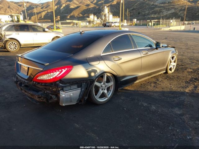 2014 MERCEDES-BENZ CLS 550 WDDLJ7DB8EA119615 Photo 3