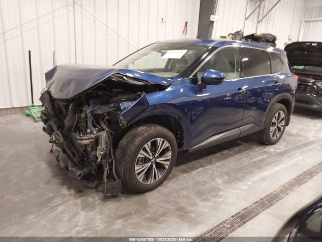 2021 NISSAN ROGUE JN8AT3BB3MW205783 Photo 1