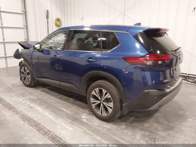2021 NISSAN ROGUE JN8AT3BB3MW205783 Photo 2