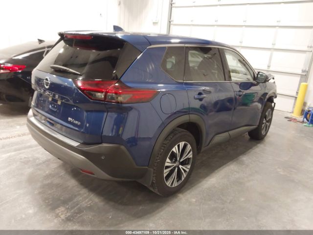 2021 NISSAN ROGUE JN8AT3BB3MW205783 Photo 3