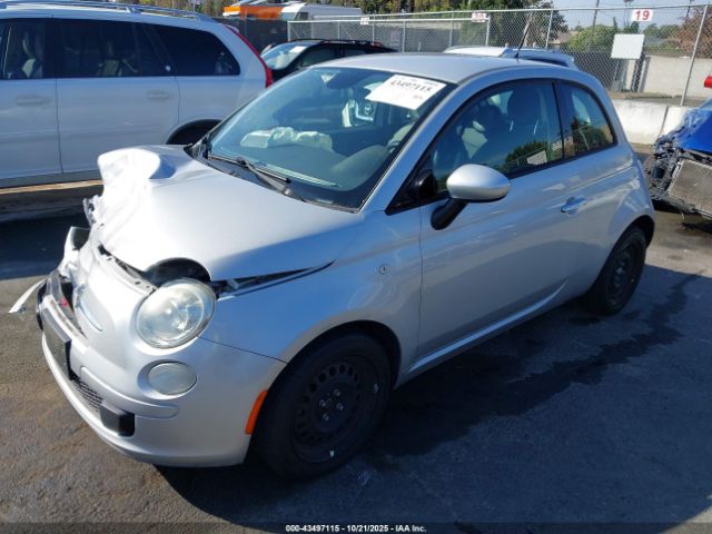 2014 FIAT 500 3C3CFFAR0ET291979 Photo 1