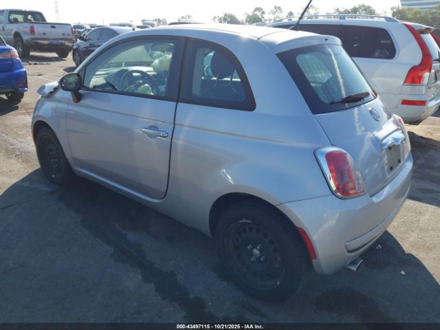 2014 FIAT 500 3C3CFFAR0ET291979 Photo 2