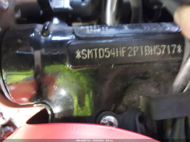 2023 TRIUMPH MOTORCYCLE SPEED TWIN SMTD54HF2PTBH5717 Photo 9